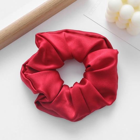 Scrunchie z mieszkanki wegańskiej Lunea