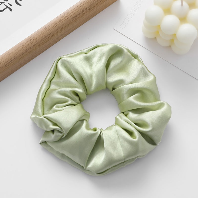 Scrunchie z mieszkanki wegańskiej Lunea