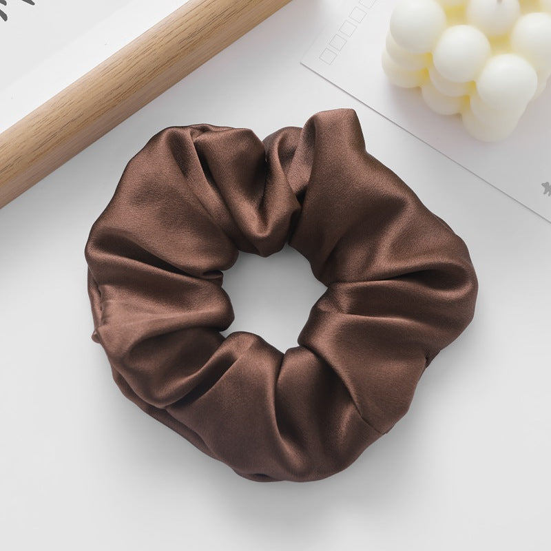 Scrunchie z mieszkanki wegańskiej Lunea