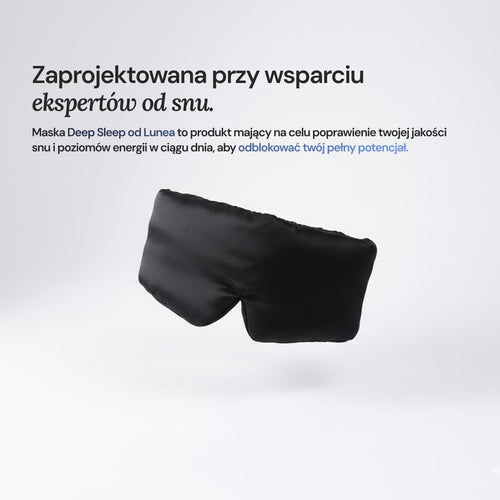 Maska Deep Sleep Lunea